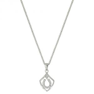 Montana Silversmiths Shielded in Horseshoes Necklace (NC3614)